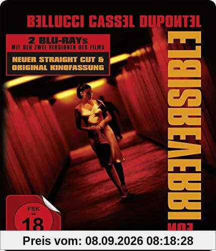 Irreversible / Kinofassung & Straight Cut / Limited Steelbook Edition [Blu-ray]