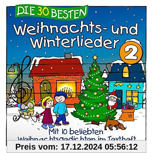 Die 30 Besten Weihnachts - und Winterlieder 2: CD Standard Audio Format, Musikdarbietung/Musical/Oper (Lamp und Leute)