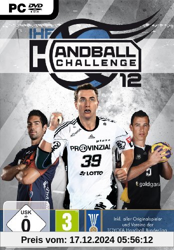 IHF Handball Challenge 12