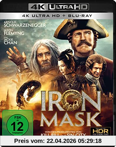 Iron Mask (4K Ultra HD) (+ Blu-ray)
