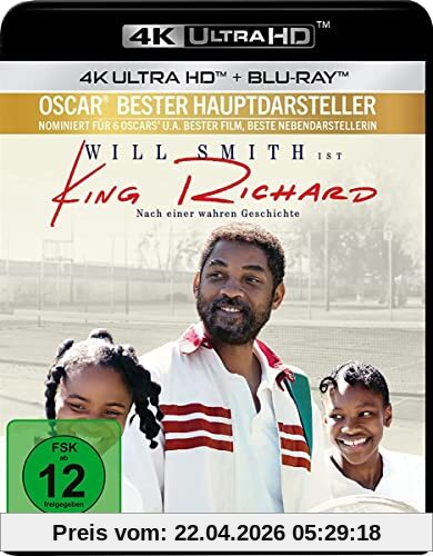 King Richard (+ Blu-ray 2D)