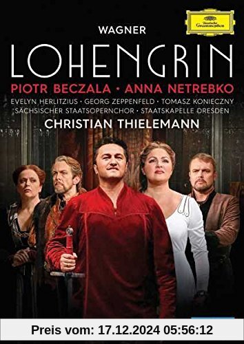 Richard Wagner - Lohengrin [2 DVDs]