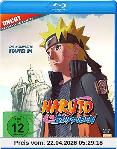 Naruto Shippuden - Staffel 24: Sasuke und Naruto (Folgen 690-699) [Blu-ray]