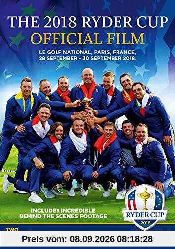 The 2018 Ryder Cup Official Film and Behind the Scenes [DVD]