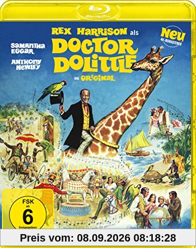 Doctor Dolittle - Das Original (4k-remastered) [Blu-ray]