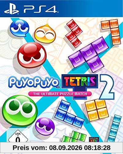 Puyo Puyo Tetris 2 (Playstation 4)