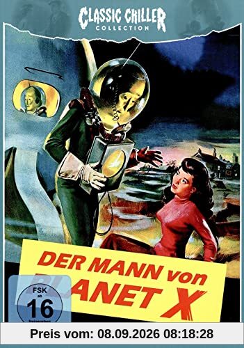 Der Mann von Planet X (Classic Chiller Collection # 19) - Erstmals in deutscher Sprache - Blu-ray Premiere - Mit Hörspiel auf Audio-CD - LE - 1000 Stück
