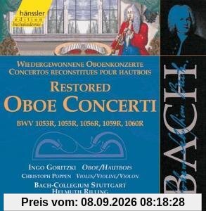 Edition Bachakademie Vol. 131 (Wiedergewonnene Oboenkonzerte)