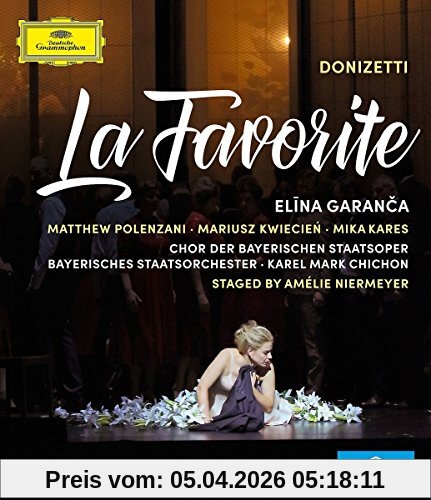 Donizetti - La Favorite [Blu-ray]