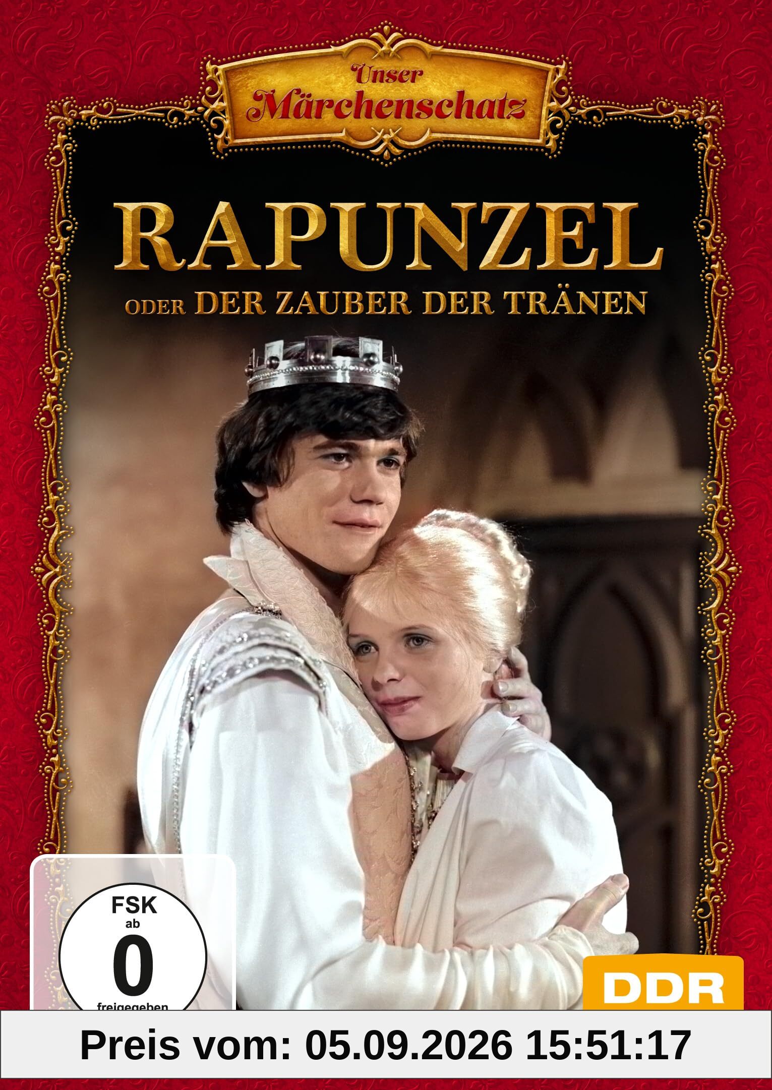 Rapunzel - oder der Zauber der Tränen (DDR TV-Archiv)