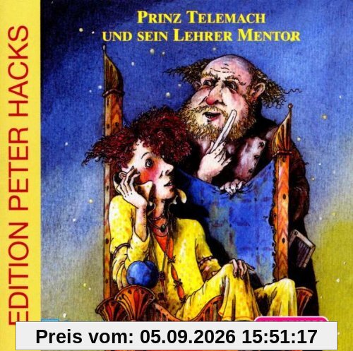 Prinz Telemach und Sein Lehrer