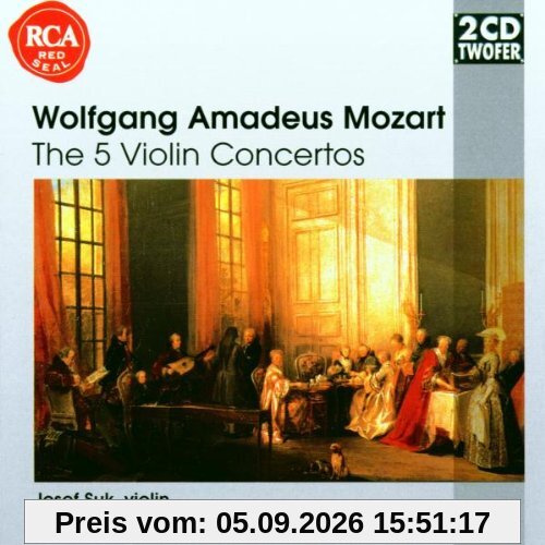 Two CD Twofer - Mozart (Violinkonzerte)