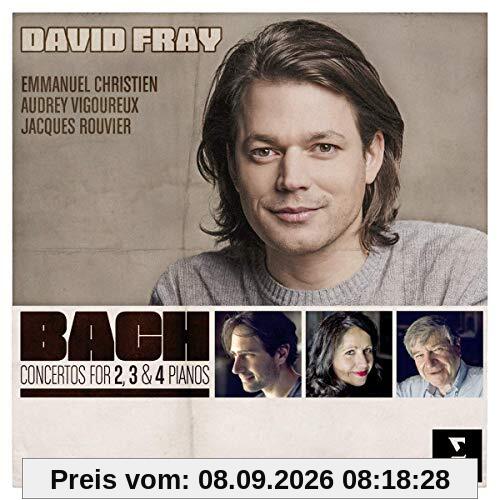 Bach: Konzerte für 2, 3 und 4 Klaviere