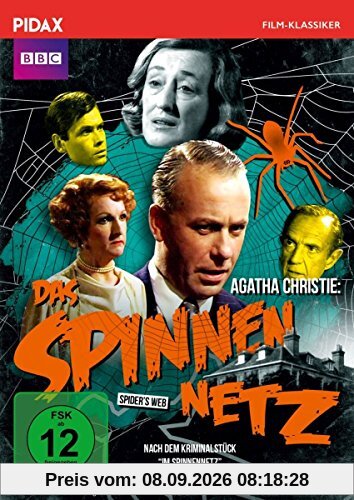 Agatha Christie: Das Spinnennetz (The Spider's Web) / Packende Agatha Christie-Verfilmung (Pidax Film-Klassiker)