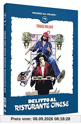 Delitto al Ristorante Cinese - Ein Schlitzohr außer Rand & Band - Mediabook - Cover B - Limited Edition auf 150 Stück - Violenza All' Italiana Blaue Edition Nr. 04 (+ DVD) [Blu-ray]