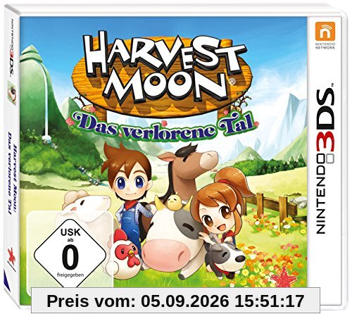 Harvest Moon: Das verlorene Tal