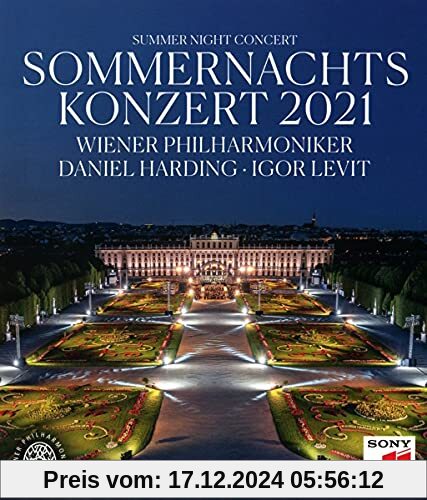 Sommernachtskonzert 2021 [Blu-ray]