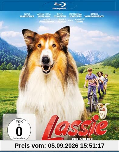 Lassie - Ein neues Abenteuer [Blu-ray]