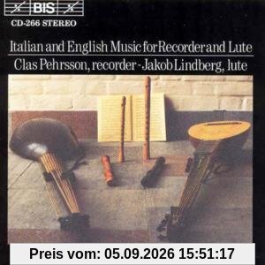 Musik für Blockflöte und Laute