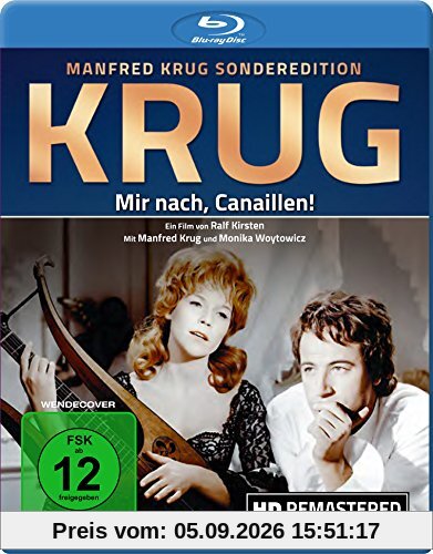 Mir nach, Canaillen (HD-Remastered) [Blu-ray]