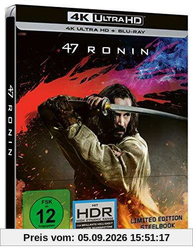 47 Ronin - UHD - Steelbook [Blu-ray]