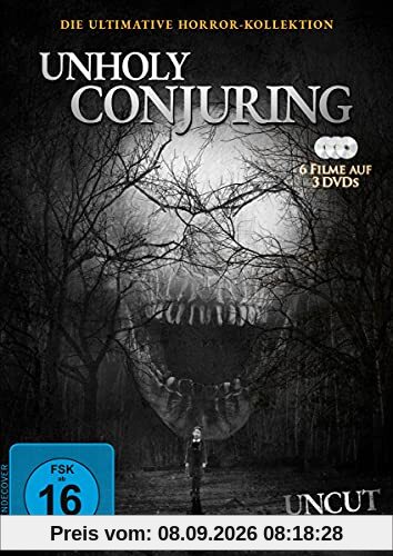 Unholy Conjuring - Die ultimative Horror-Kollektion [3 DVDs]