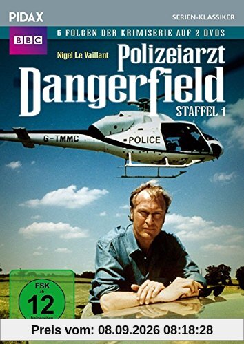 Polizeiarzt Dangerfield, Staffel 1 (Dangerfield) / Die komplette 1. Staffel der erfolgreichen Krimiserie (Pidax Serien-Klassiker) [2 DVDs]