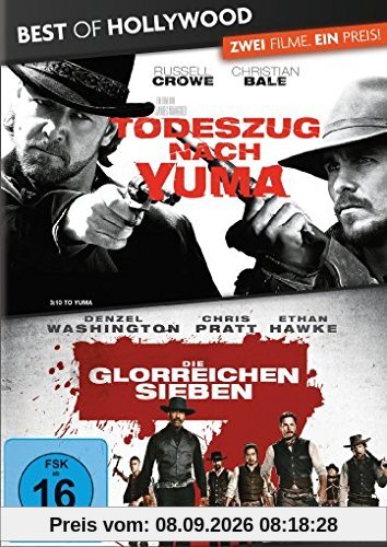 Best of Hollywood - Todeszug nach Yuma / Die glorreichen Sieben [2 DVDs]