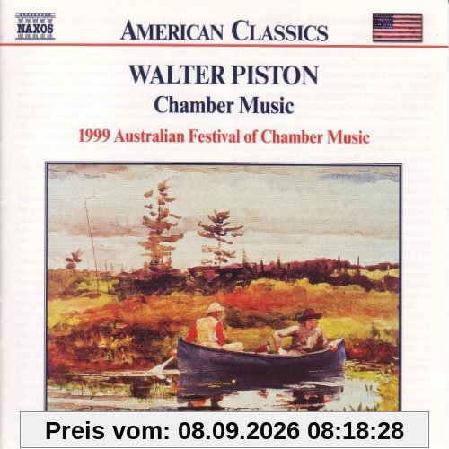 American Classics - Walter Piston (1999 Australian Festival Of Chamber Music)