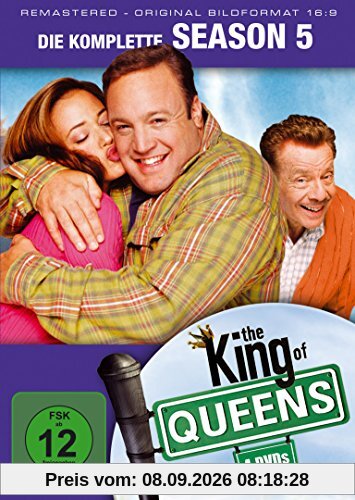 The King of Queens - Season 5 [4 DVDs]