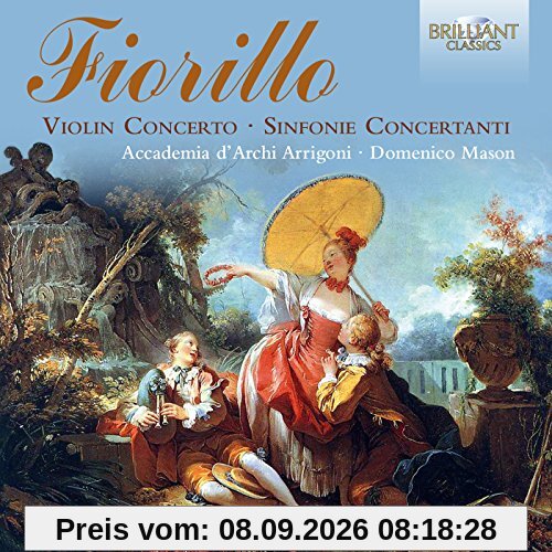 Fiorillo: Violin Concerto/Sinfonia Concertanti