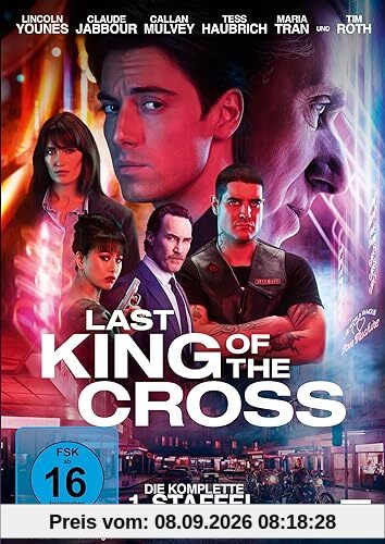 Last King of the Cross, Staffel 1 / Die ersten 10 Folgen der Gangsterserie, basierend auf der Bestseller-Autobiografie von John Ibrahim [3 DVDs]
