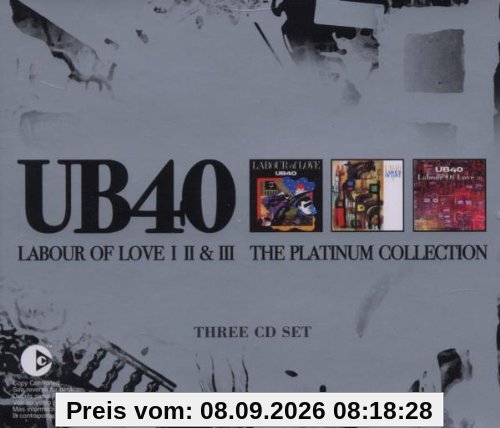 Labour Of Love I II & III -- The Platinum Collection