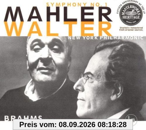 Masterworks Heritage - Walter (Aufnahme Carnegie Hall 23.02.1953)