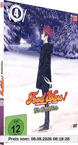Food Wars! The Third Plate - 3. Staffel 4 - DVD