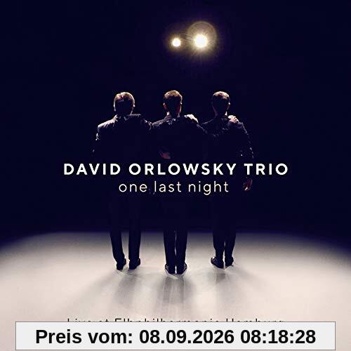 One Last Night-Live at Elbphilharmonie Hamburg