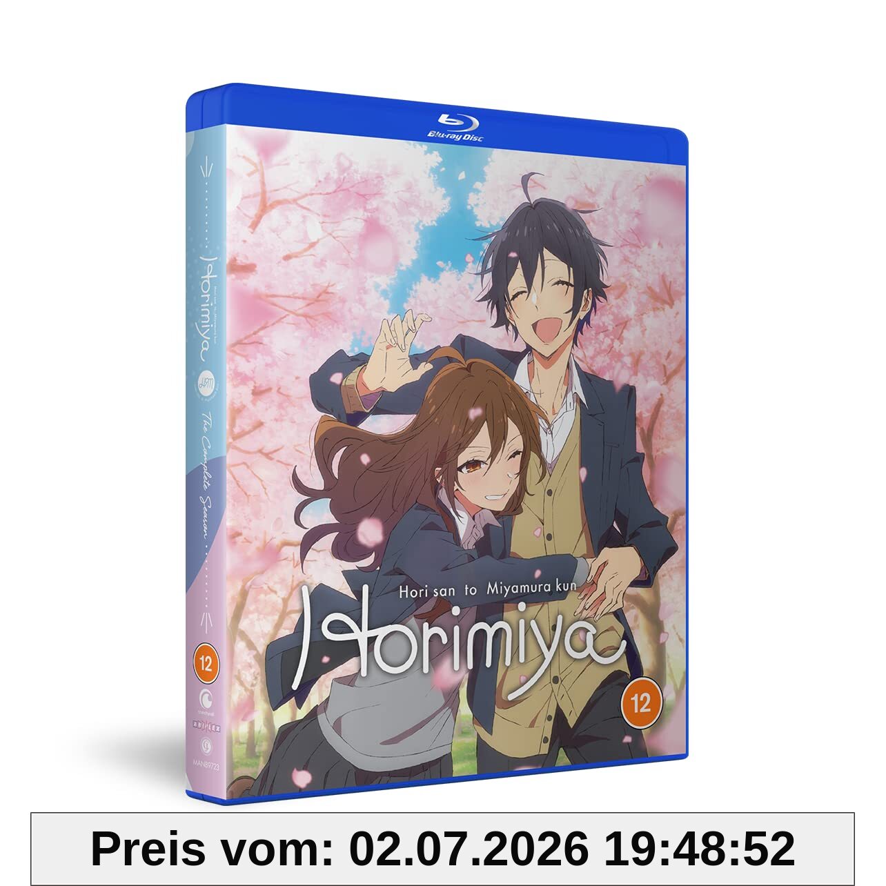 unbekannt Horimiya - The Complete Season [Blu-ray]