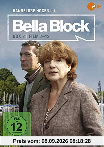 Bella Block - Box 2 (Film 7-12) [3 DVDs]