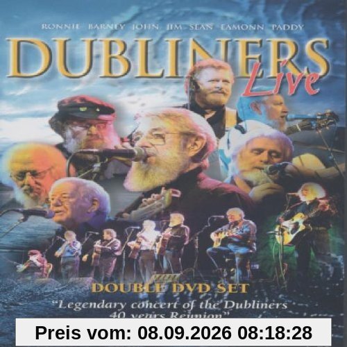The Dubliners - 40 Years: Live from the Gaiety (2 DVDs)