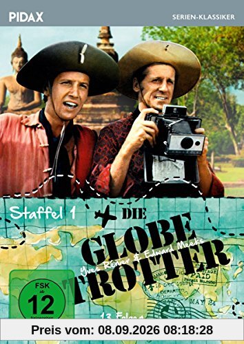 Die Globetrotter, Staffel 1 / Die ersten 13 Folgen der Kult-Abenteuerserie (Pidax Serien-Klassiker) [2 DVDs]