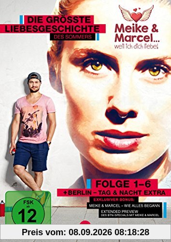 Meike & Marcel.. weil ich dich liebe - Folge 1-6 [3 DVDs]