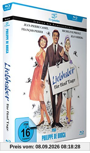 Liebhaber für fünf Tage / Liebhaber für 5 Tage (Filmjuwelen) [Blu-ray]