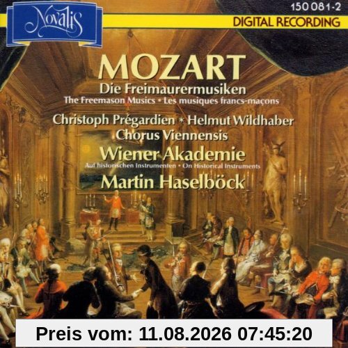 Prégardien Freimaurer Musiken