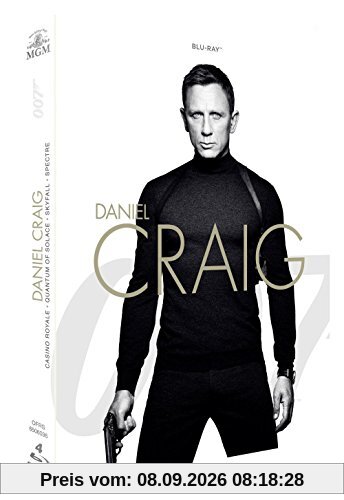 Coffret bond / craig : casino royale ; quantum of solace ; skyfall ; spectre [Blu-ray] [FR Import]
