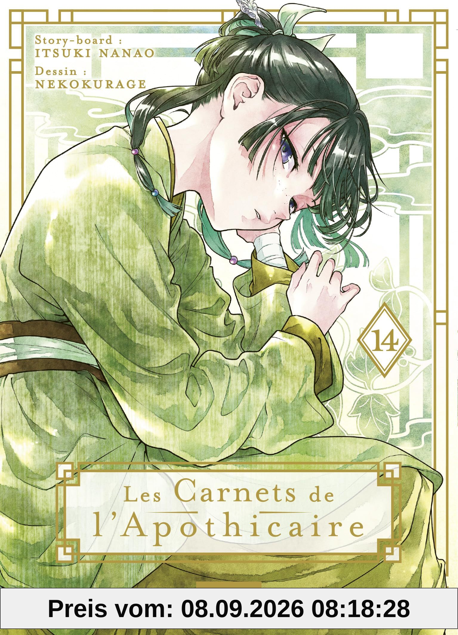 Les carnets de l'apothicaire. Vol. 14