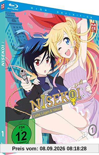 Nisekoi: Liebe, Lügen & Yakuza - Staffel 2 - Vol.1 - [Blu-ray]