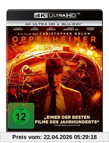Oppenheimer [4K Ultra HD] + [Blu-ray 2D]
