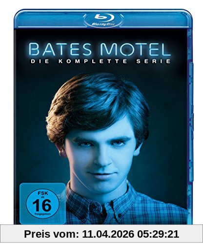 Bates Motel - Die komplette Serie [Blu-ray]