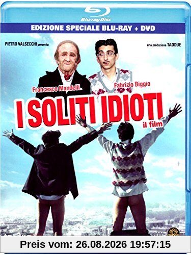 I soliti idioti - Il film (+DVD) (edizione speciale) [Blu-ray] [IT Import]