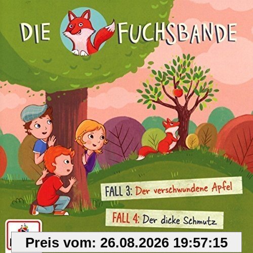 002/Fall 3: Der verschwundene Apfel/Fall 4: Der